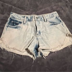 High rise Jean shorts Size 6